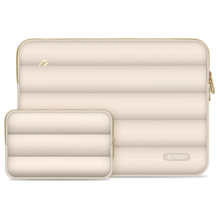 Tech-Protect Puffy 15''-16'' piaskowy