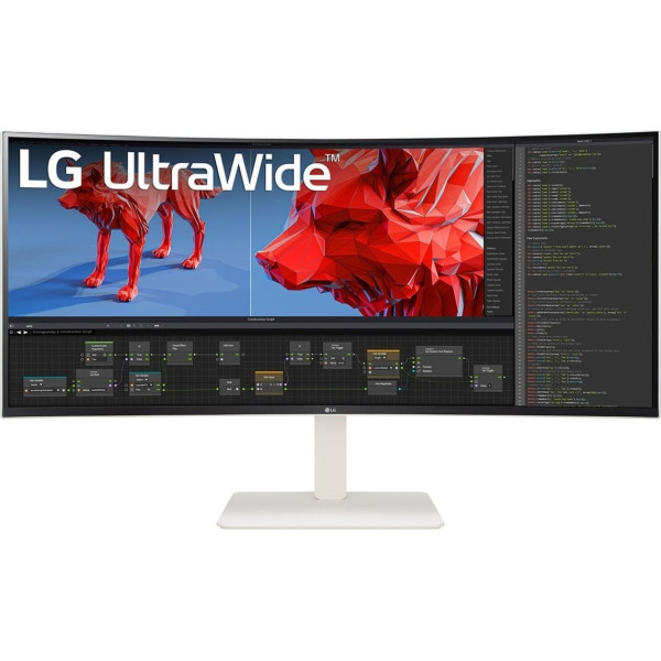 LG 38BR85QC-W Ultrawide Curved HDMI DP USB IPS 21:9