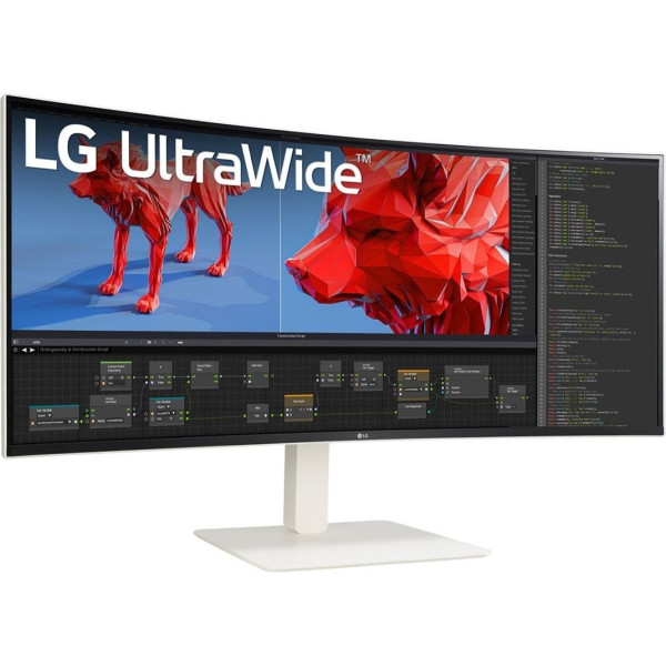LG 38BR85QC-W Ultrawide Curved HDMI DP USB IPS 21:9