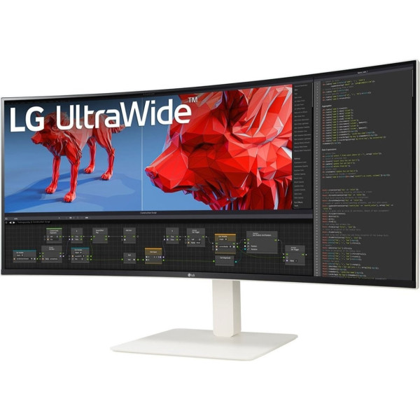 LG 38BR85QC-W Ultrawide Curved HDMI DP USB IPS 21:9