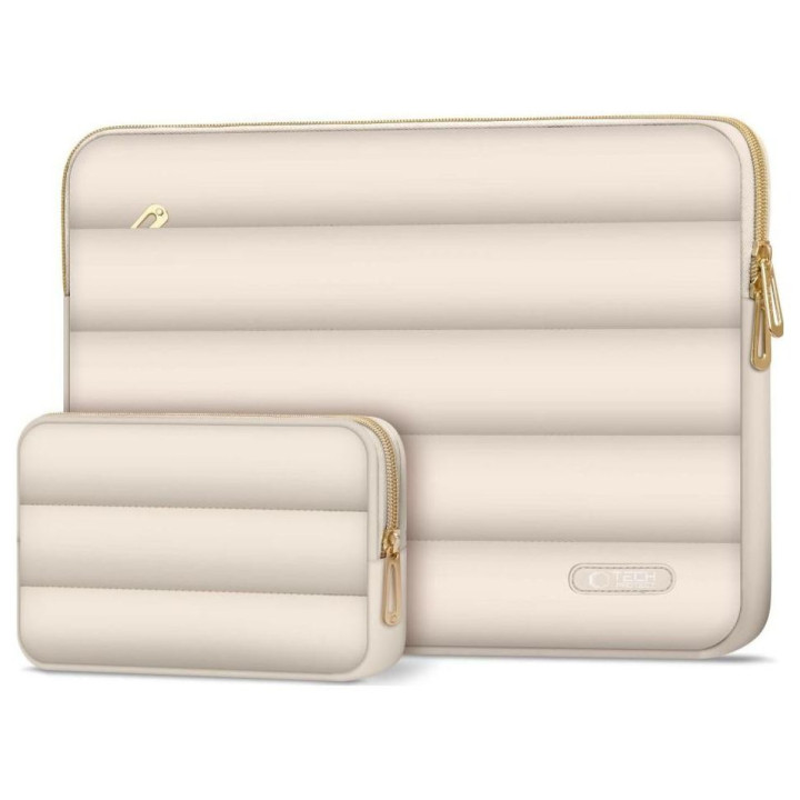 Tech-Protect Puffy 15''-16'' piaskowy