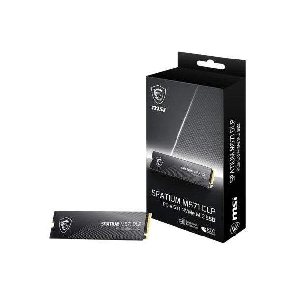 Dysk SSD MSI SPATIUM M571 DLP PCIe 5.0 NVMe M.2 2TB