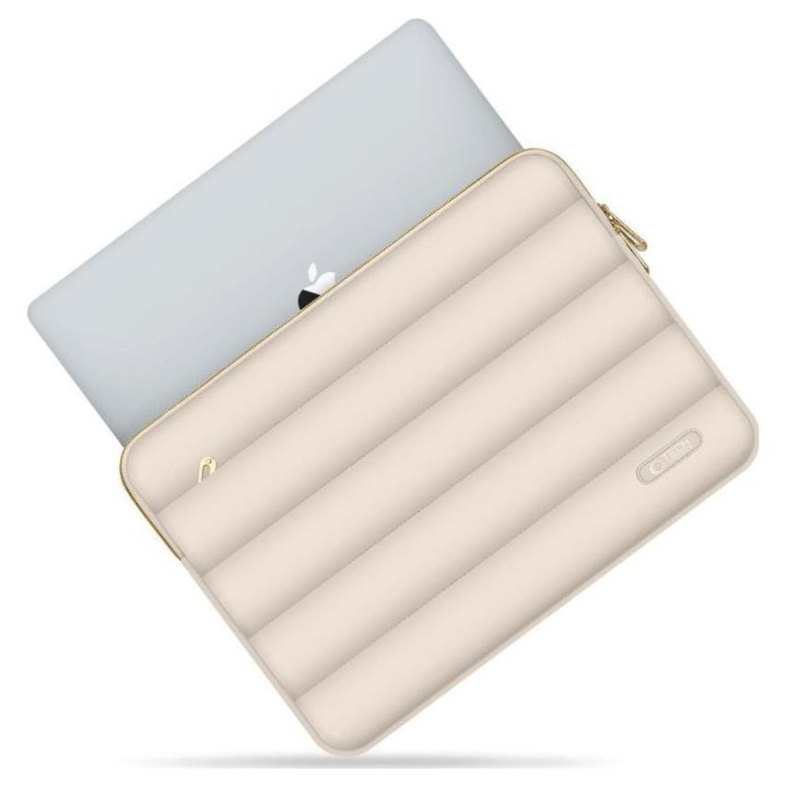 Tech-Protect Puffy 15''-16'' piaskowy