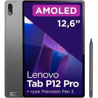 Tablet Lenovo TAB P12 Pro (TB-Q706F) 8/256GB WiFi (ZA9D0085PL) szary