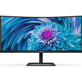 Monitor Philips 346E2CUAE - 34'' | VA | WQHD | 100 Hz | USB-C PD65W