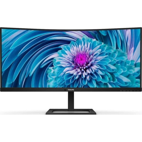 Monitor Philips 346E2CUAE - 34'' | VA | WQHD | 100 Hz | USB-C PD65W