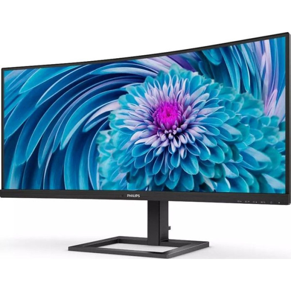 Monitor Philips 346E2CUAE - 34'' | VA | WQHD | 100 Hz | USB-C PD65W