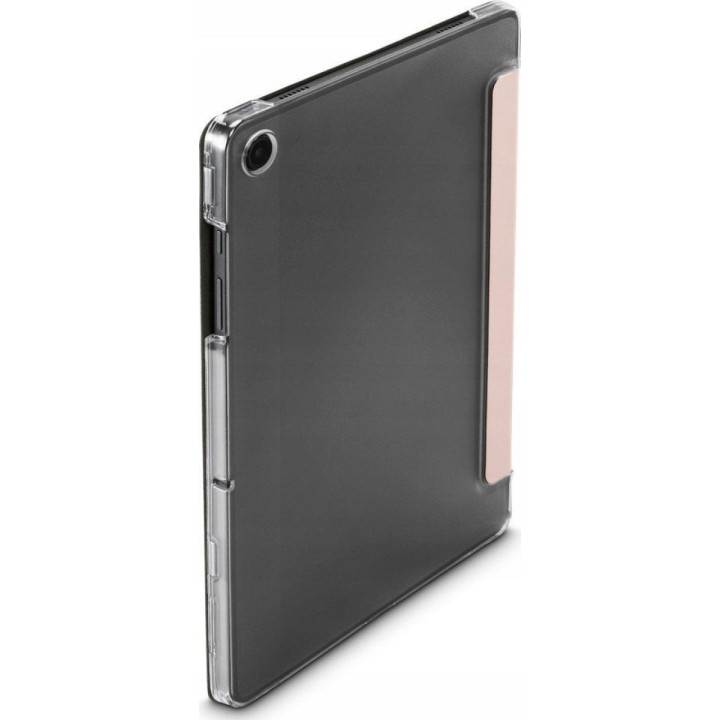 Hama Fold Clear do Samsung A9+ 11“ różowy