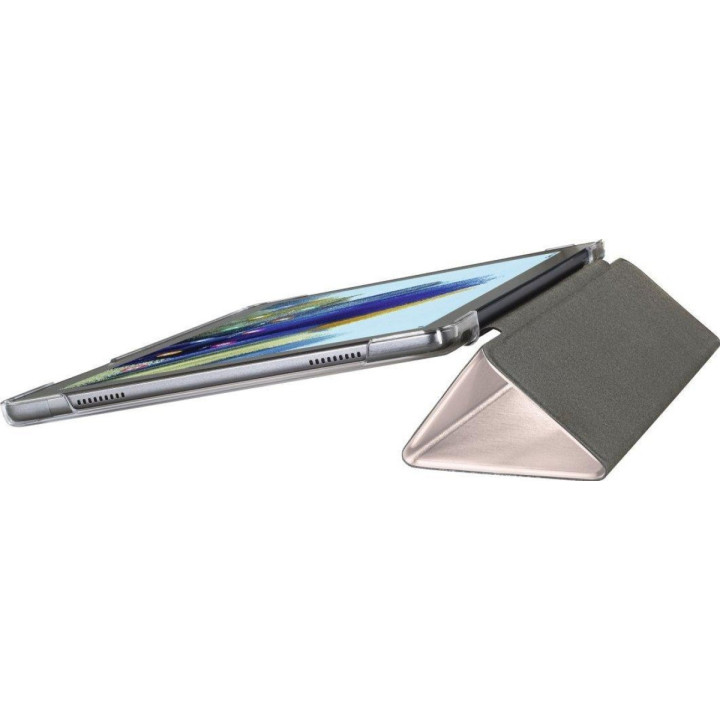Hama Fold Clear do Samsung A9+ 11“ różowy