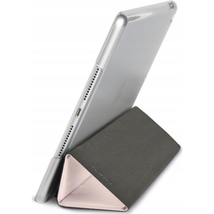Hama Fold Clear do Samsung A9+ 11“ różowy