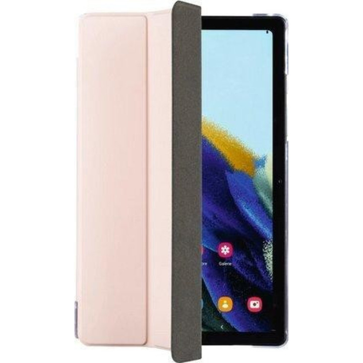 Hama Fold Clear do Samsung A9+ 11“ różowy