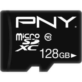 Karta pamięci - PNY Performance Plus microSDXC 128GB + Adapter SD (P-SDU12810PPL-GE)