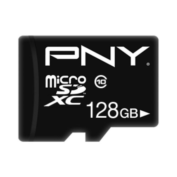 Karta pamięci - PNY Performance Plus microSDXC 128GB + Adapter SD (P-SDU12810PPL-GE)