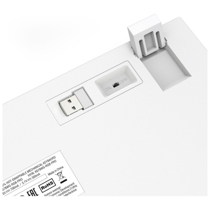 Redragon K678WG-RGB-PRO Singed