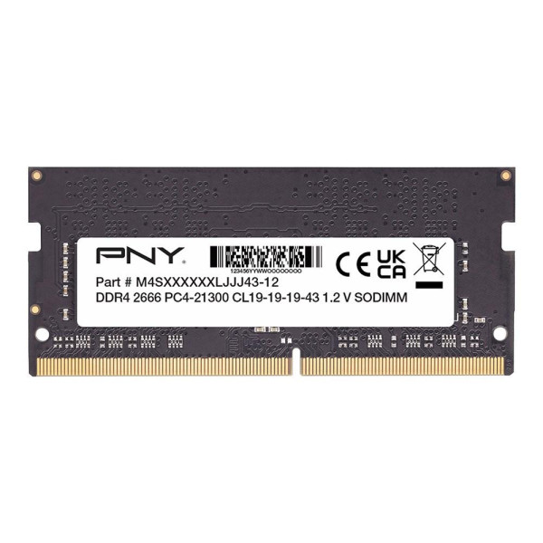 Pamięć PNY 8GB DDR4 2666Hz SO-DIMM