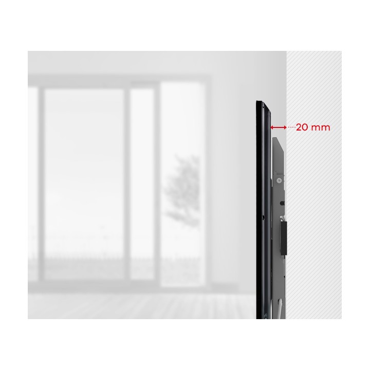 Uchwyt ścienny, uchylny One For All WM6621 dla TV o przekątnej ekranu 32-90''