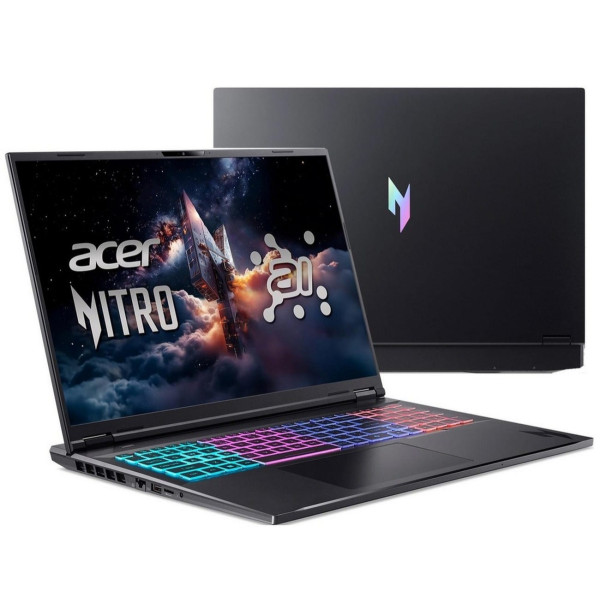 Laptop Acer Nitro 16 AI - Ryzen AI 9 365 | 16'' | 32GB | 1TB | W11H | RTX 5070