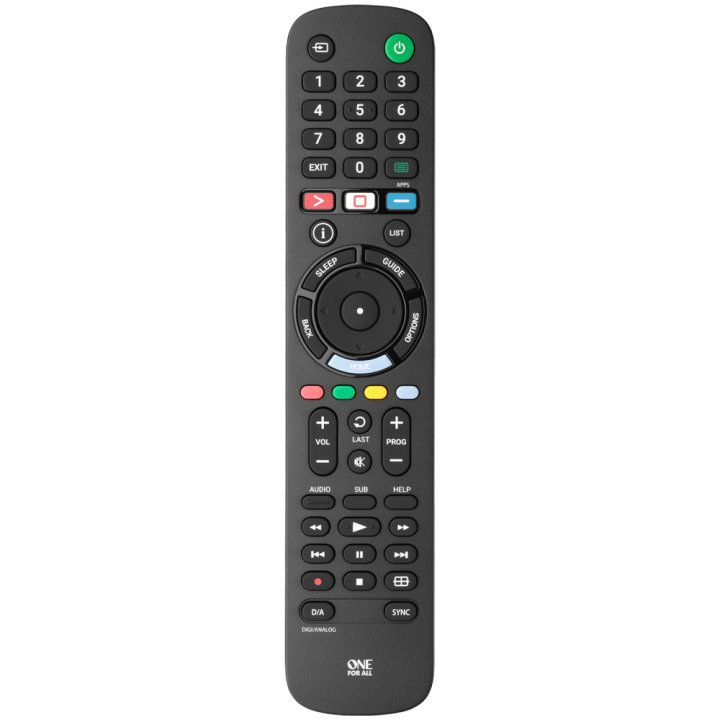 Pilot URC4912 One For All - dedykowany do obsługi TV SONY