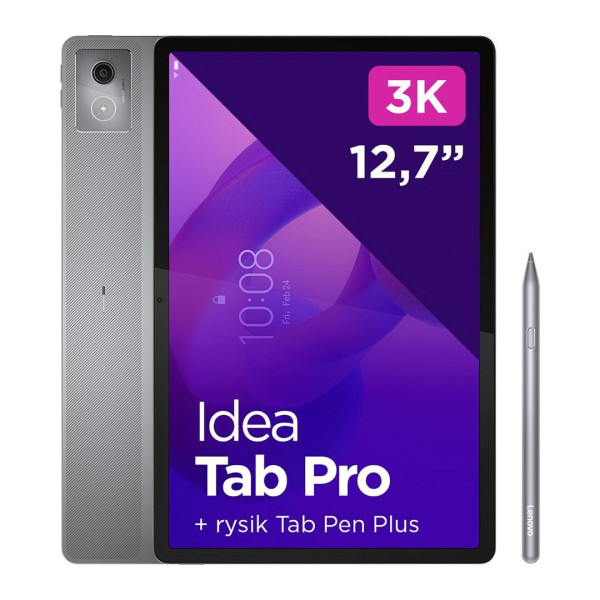 Tablet Lenovo Idea Tab Pro TB373FU MediaTek Dimensity 8300 12.7  3K 400nits 144Hz 8/128GB ARM G615 MC5 WiFi + Pen Luna Grey