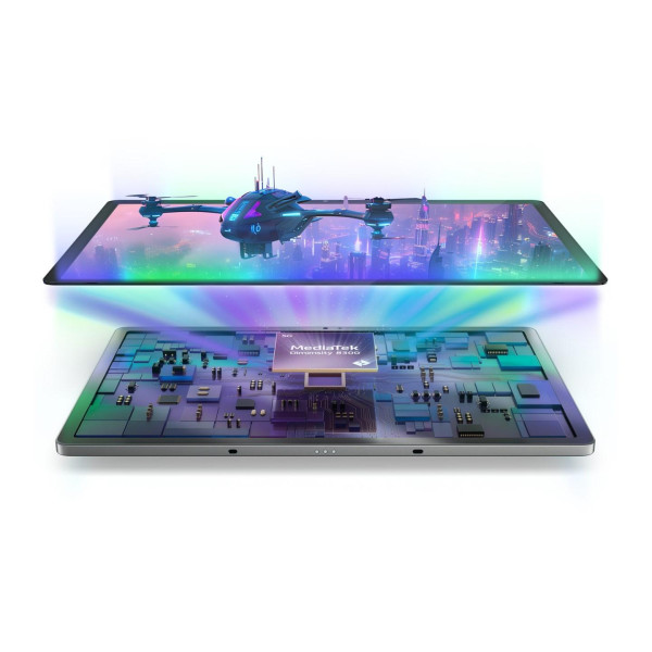 Tablet Lenovo Idea Tab Pro TB373FU MediaTek Dimensity 8300 12.7  3K 400nits 144Hz 8/128GB ARM G615 MC5 WiFi + Pen Luna Grey