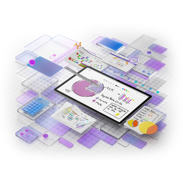 Tablet Lenovo Idea Tab Pro TB373FU MediaTek Dimensity 8300 12.7  3K 400nits 144Hz 8/128GB ARM G615 MC5 WiFi + Pen Luna Grey