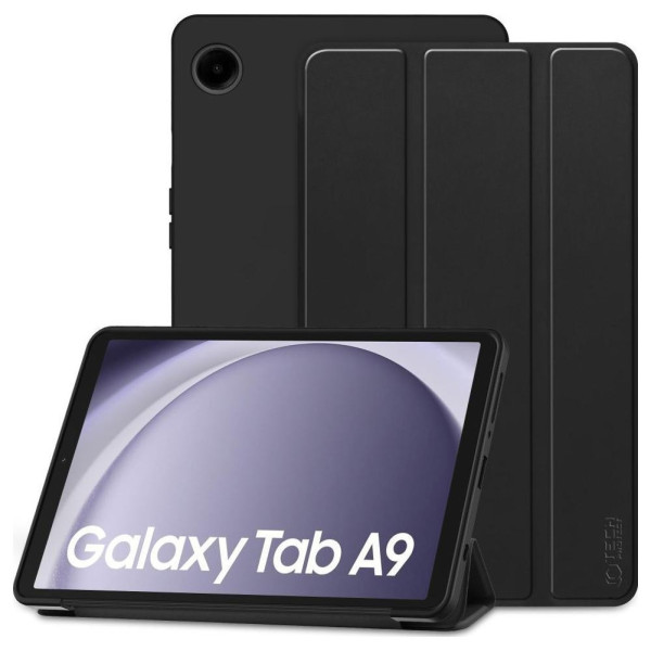 Tech-Protect Smartcase do Samsung Galaxy Tab A9 8.7 X110 / X115 czarny