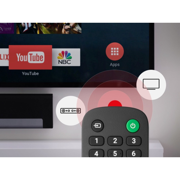 Pilot URC4912 One For All - dedykowany do obsługi TV SONY