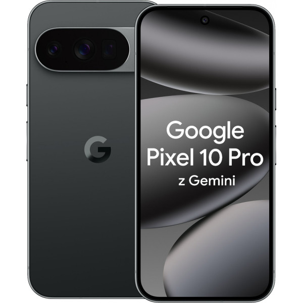 Smartfon Google Pixel 10 Pro 5G 16/512GB Dual SIM Obsidian