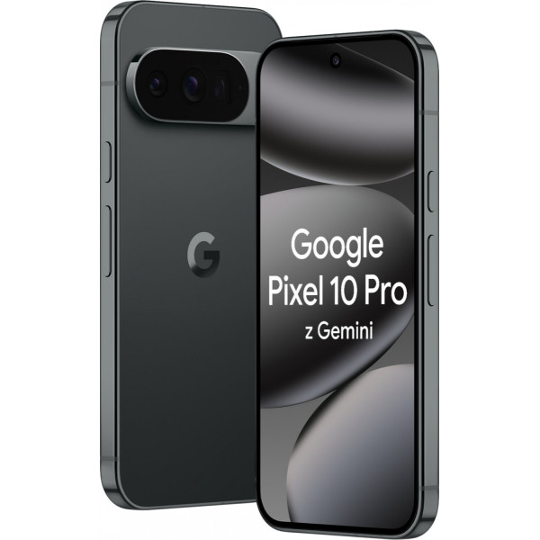 Smartfon Google Pixel 10 Pro 5G 16/512GB Dual SIM Obsidian