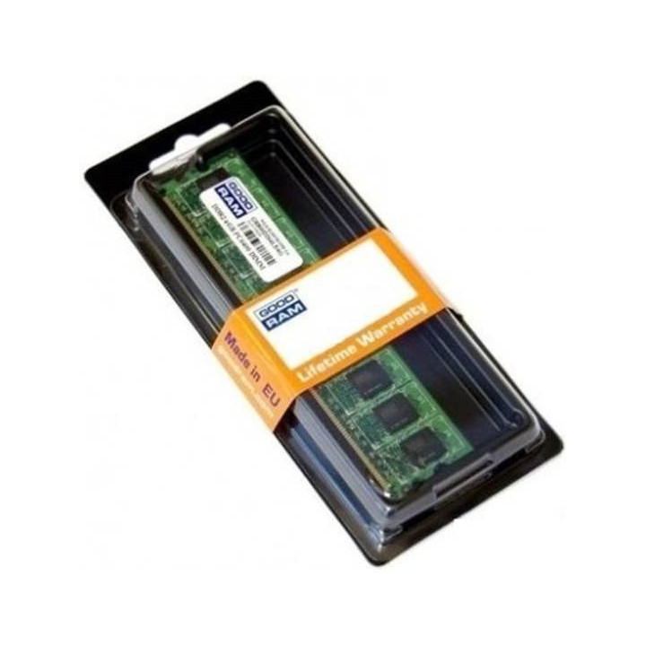 Pamięć GoodRam GR1600D3V64L11S/4G (DDR3 DIMM; 1 x 4 GB; 1600 MHz; CL11)