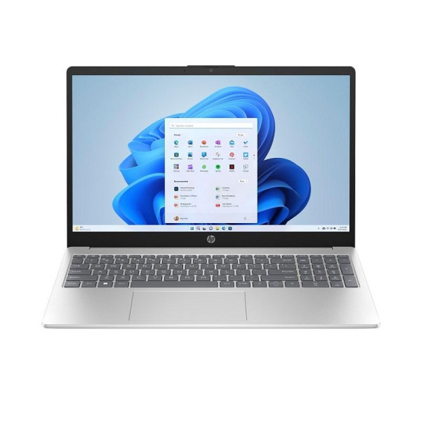 HP 15-fc0041ny Ryzen 5 5625U 15.6 FHD 16GB DDR4 SSD256 Vega 7 Win11 Natural Silver 2Y