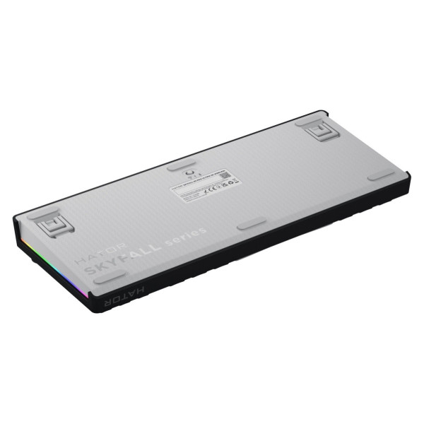 Hator Skyfall 80 MAG ULTIMA 8K Wireless biało-czarna