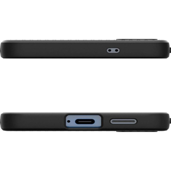 SPIGEN LIQUID AIR GALAXY S25 MATTE BLACK