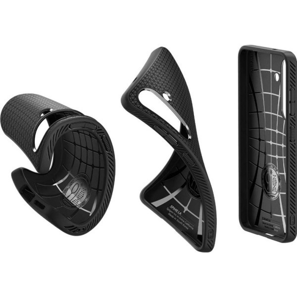 SPIGEN LIQUID AIR GALAXY S25 MATTE BLACK