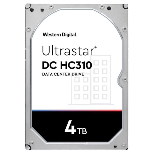 Dysk serwerowy HDD Western Digital Ultrastar DC HC310 (7K6) HUS726T4TALE6L4 (4 TB; 3.5 ; SATA III)