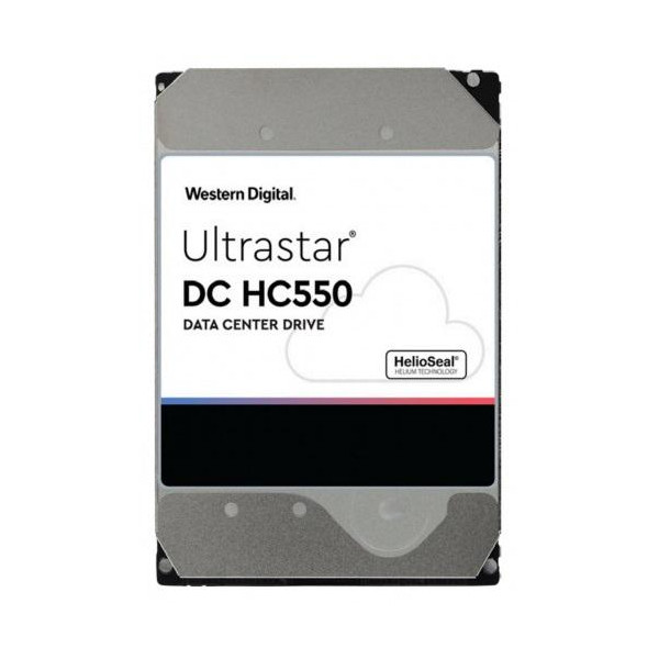 Dysk serwerowy HDD Western Digital Ultrastar DC HC550 WUH721816AL5204 (16 TB; 3.5 ; SAS)