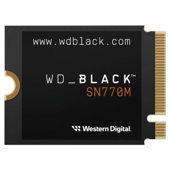 Dysk SSD WD Black SN770M 500GB WDS500G3X0G M.2 2230