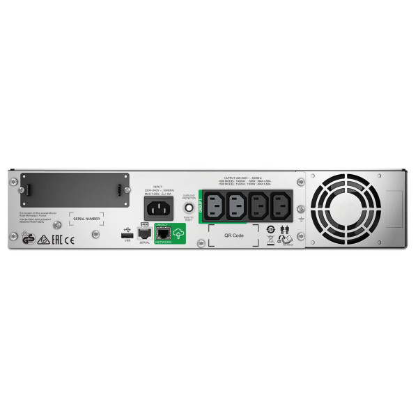 Zasilacz UPS APC SMT1500RMI2UC (Rack; 1500VA)