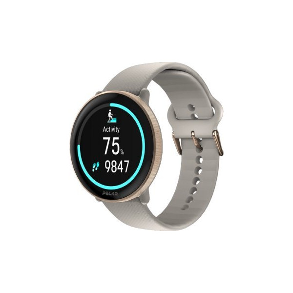 Polar Ignite 3 szaro-złoty S-L