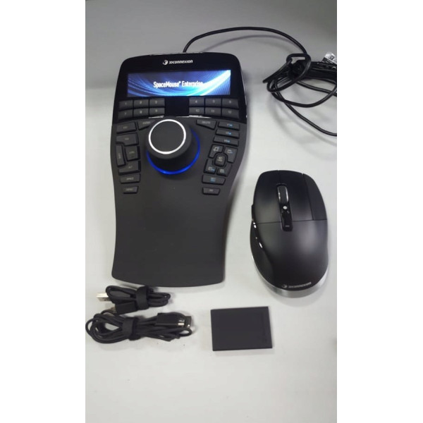 3DConnexion SpaceMouse Enterprise Kit 2