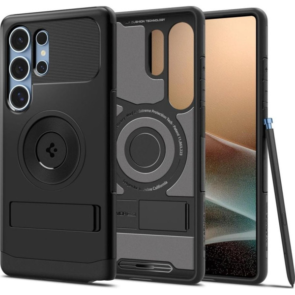SPIGEN SLIM ARMOR MAG MAGSAFE GALAXY S25 BLACK