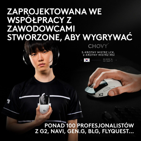 Logitech G Pro X2 Superstrike