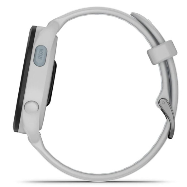 Garmin Forerunner 165 z czujnikiem tętna HRM Elevate Ox (mglistoszara koperta / kamiennobiały pasek)