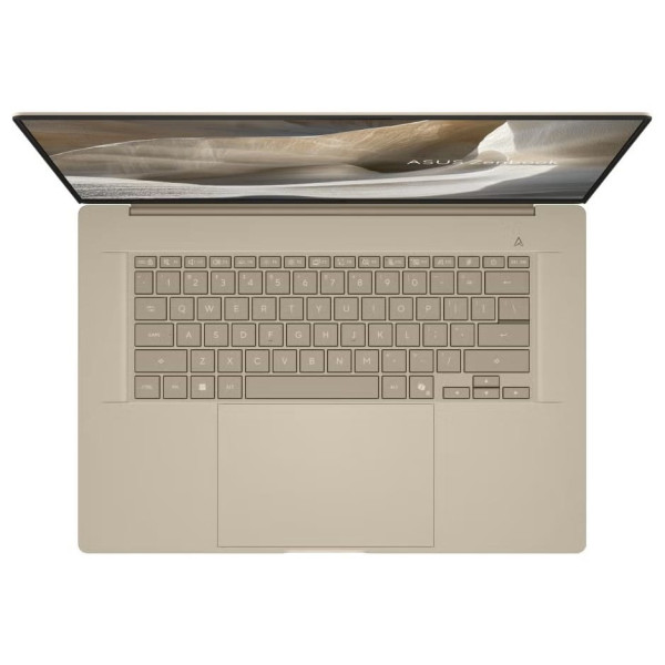 Laptop ASUS Zenbook A16 OLED UX3607OA-SQ013W - Snapdragon X2E 94-100 | 16'' 3K | 48GB | 1TB | W11H | Beżowy