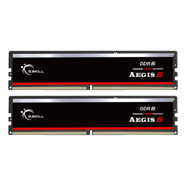 G.SKILL AEGIS 5 DDR5 2X32GB 6000MHZ CL36-36 XMP3 BLACK F5-6000J3636F32GX2-IS