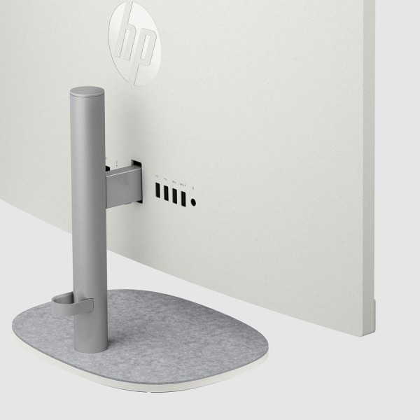 HP AIO 24-cr0144nw Ryzen 3 7320U 23.8 FHD IPS 250nits AG 8GB LPDDR5 SSD512 Radeon 610M Cam720p kB+Mouse Win11 Shell White 2Y