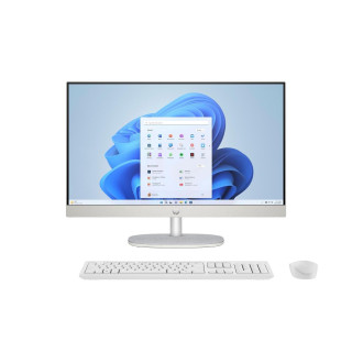 HP AIO 24-cr0124nw i3-N300 23.8 FHD IPS 250nits AG 8GB DDR4 3200 SSD512 UHD Cam720p kB+Mouse Win11 Shell White 2Y