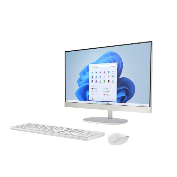 HP AIO 24-cr0124nw i3-N300 23.8 FHD IPS 250nits AG 8GB DDR4 3200 SSD512 UHD Cam720p kB+Mouse Win11 Shell White 2Y