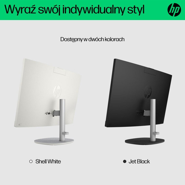 HP AIO 24-cr0124nw i3-N300 23.8 FHD IPS 250nits AG 8GB DDR4 3200 SSD512 UHD Cam720p kB+Mouse Win11 Shell White 2Y