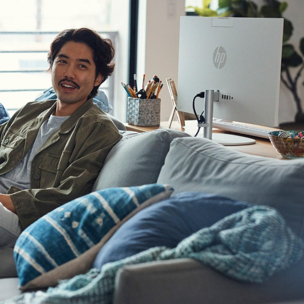 HP AIO 24-cr0124nw i3-N300 23.8 FHD IPS 250nits AG 8GB DDR4 3200 SSD512 UHD Cam720p kB+Mouse Win11 Shell White 2Y